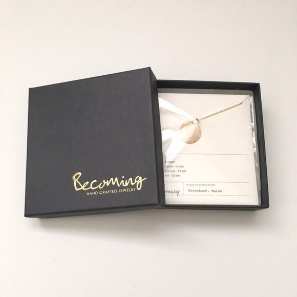 Patina Strong Women Quote Necklace 18” Length Chain - Picture 5 of 5